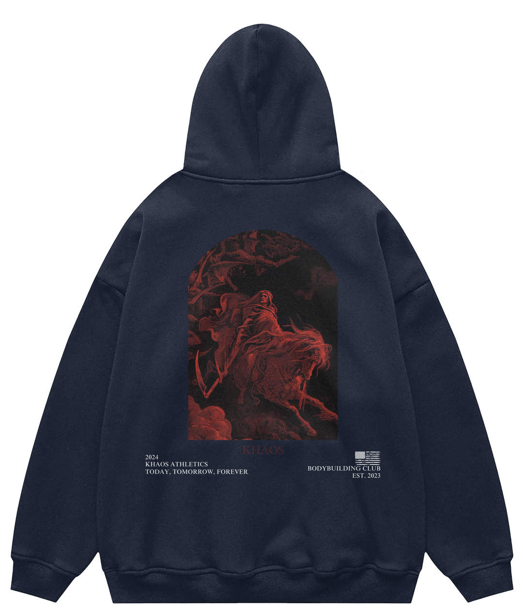 DEATH IS COMING™ Hooded Sweatshirt