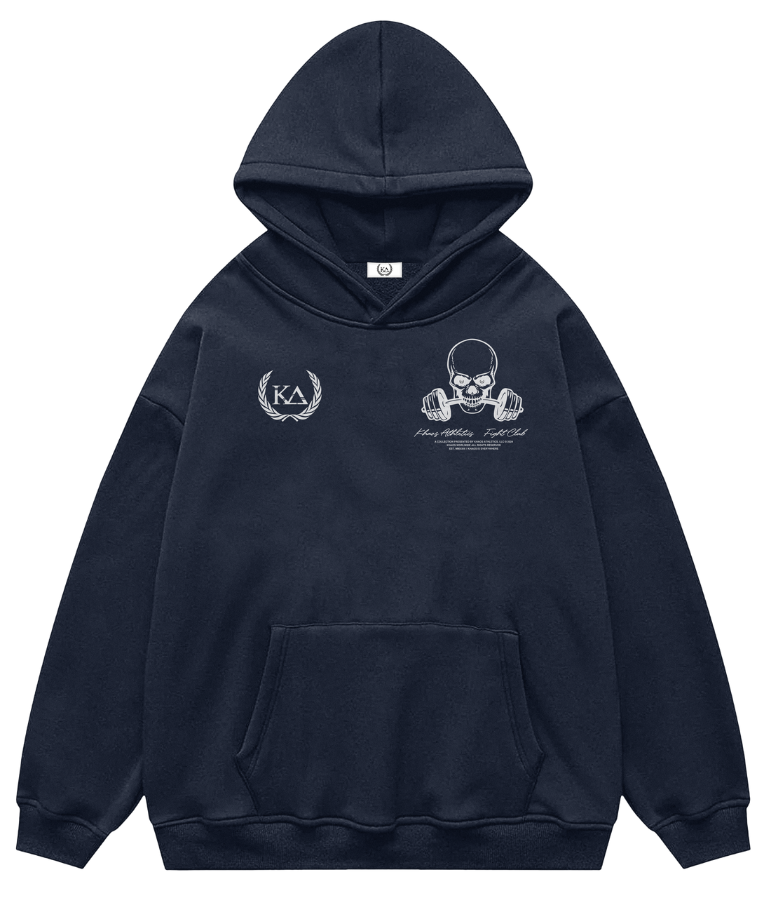 KHAOS IS PEACE UNDECIPHERED™ Hooded Sweatshirt