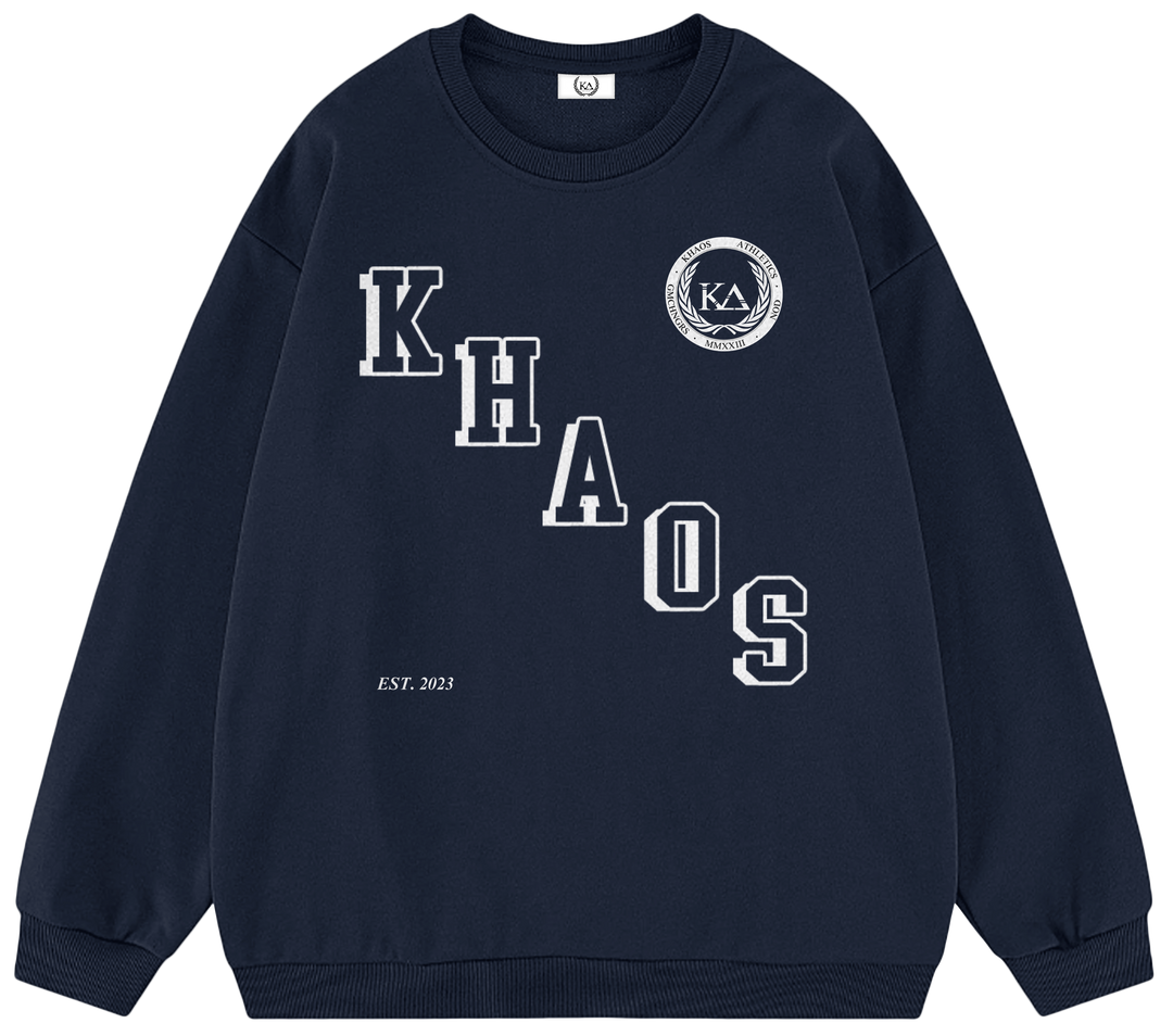 KHAOS FOREVER - STAIRS™ Crewneck Sweatshirt