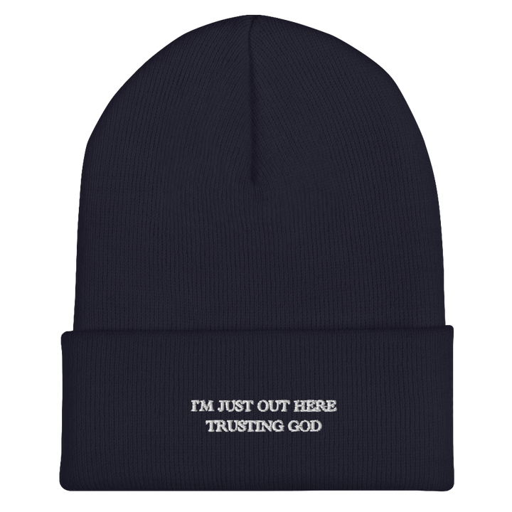 TRUSTING GOD™ Knit Hat