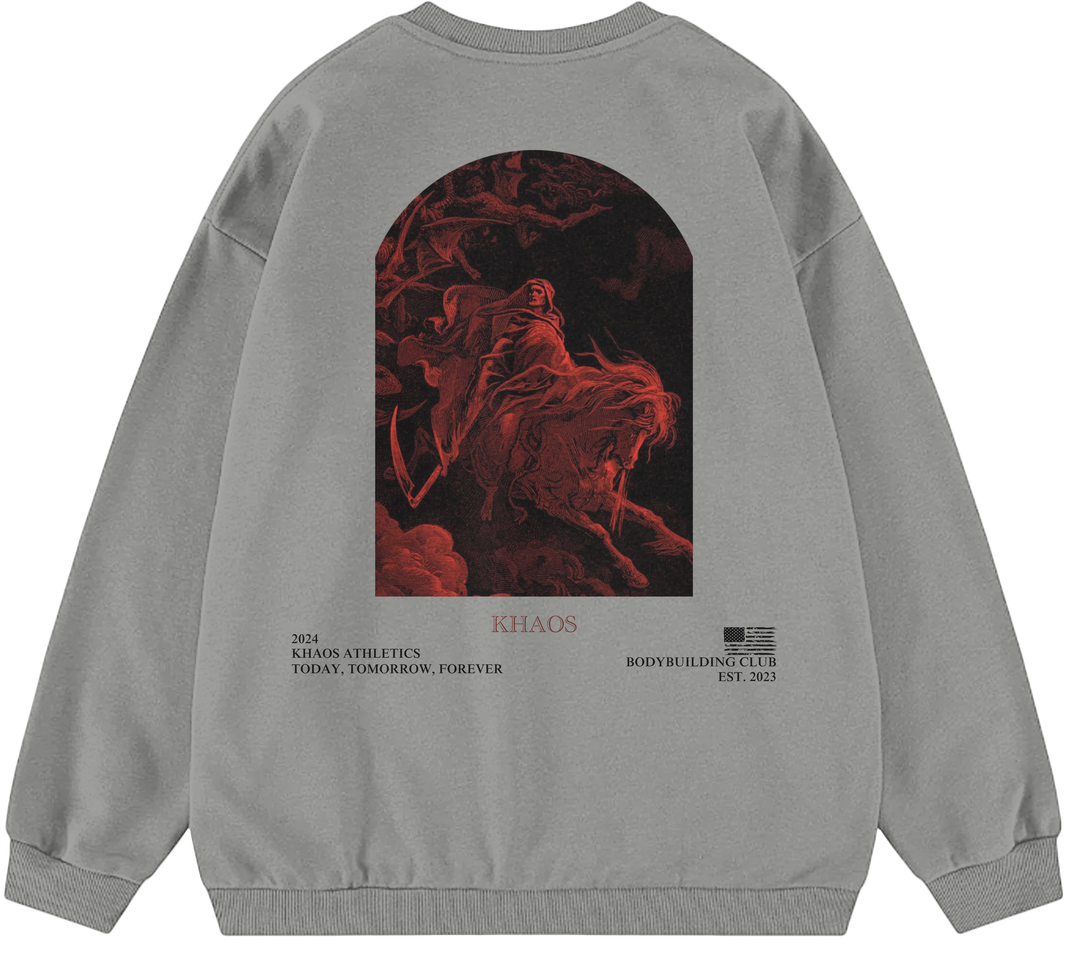 DEATH IS COMING™ Crewneck Sweatshirt