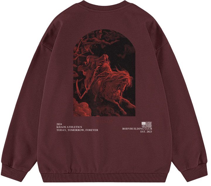 DEATH IS COMING™ Crewneck Sweatshirt