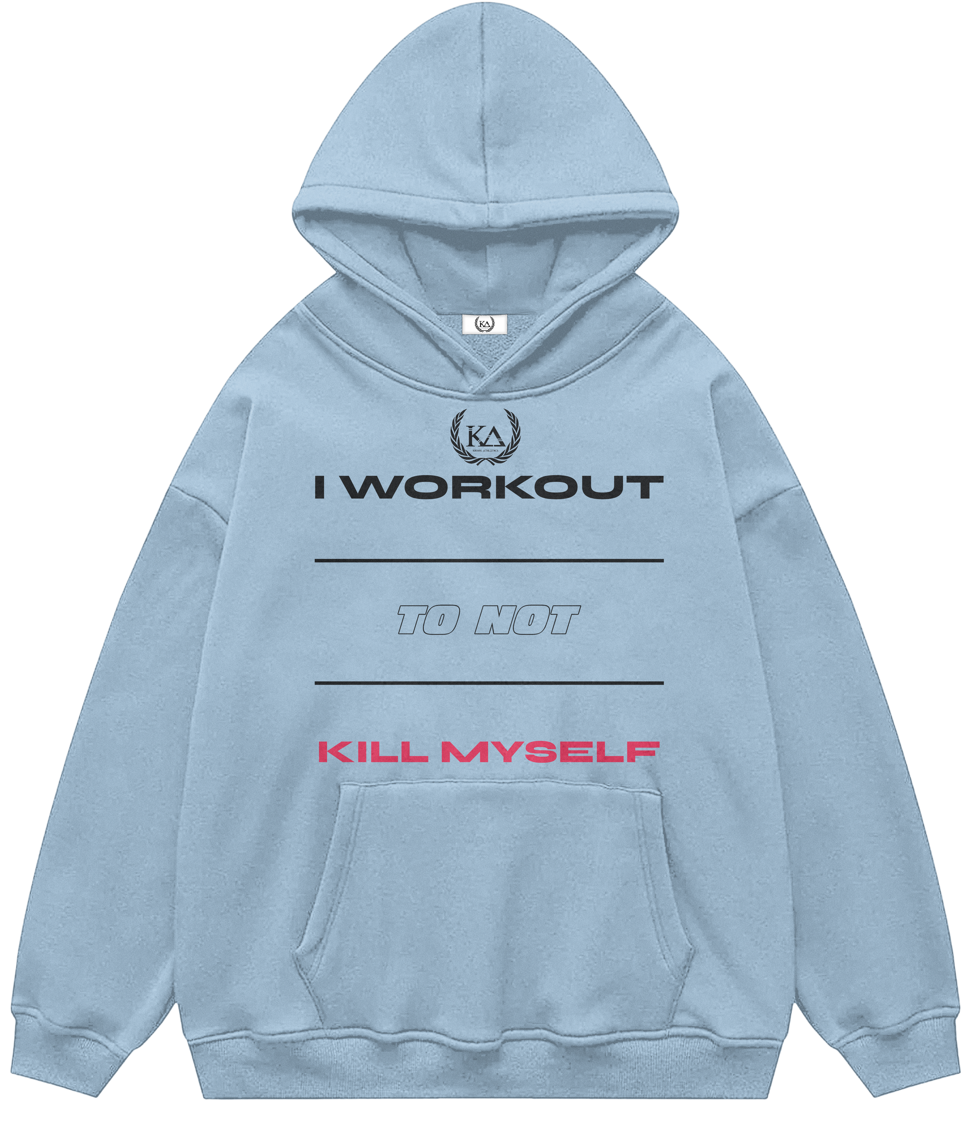 I Will Love Myself Enough To Exercise Hoodie