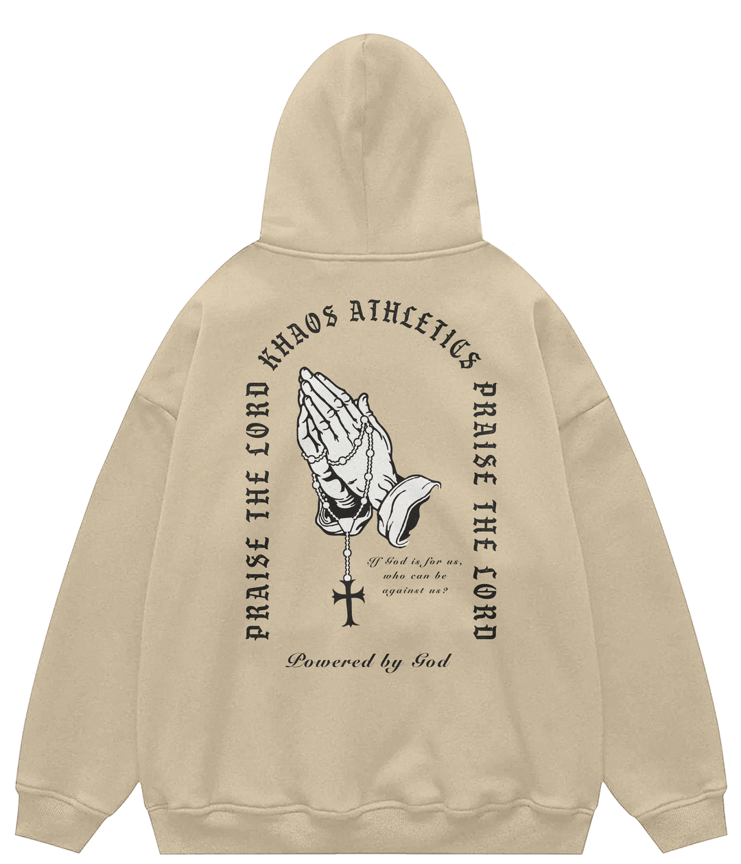 POWERED BY GOD™ Hooded Sweatshirt