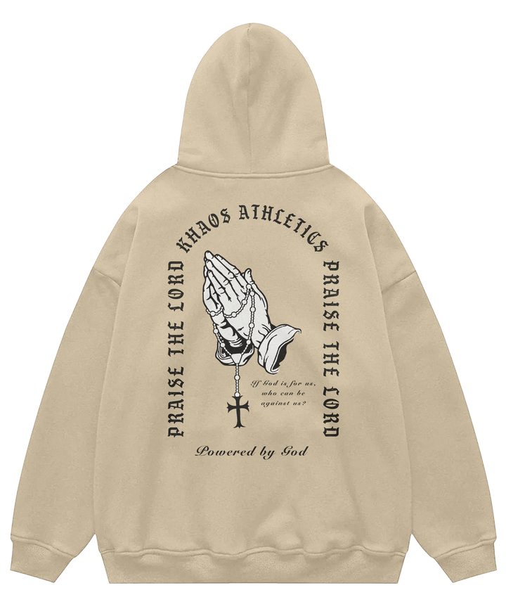 POWERED BY GOD™ Hooded Sweatshirt