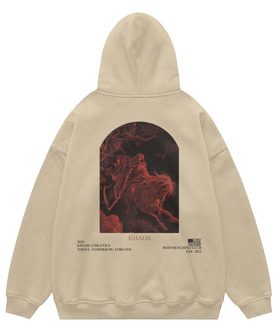 DEATH IS COMING™ Hooded Sweatshirt