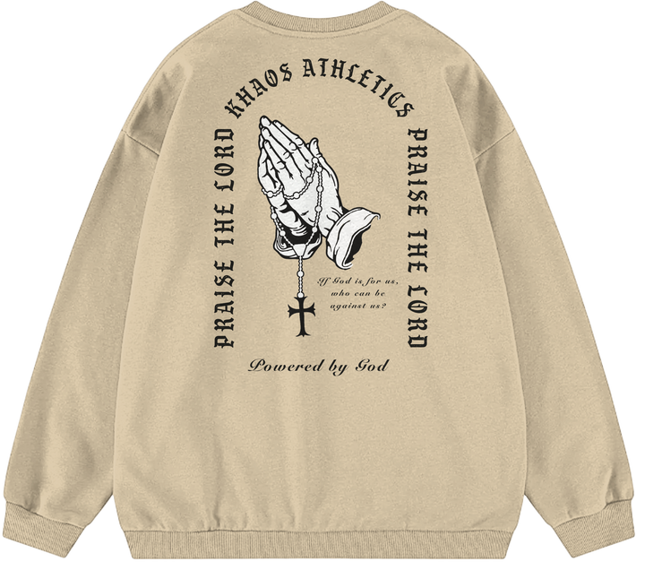 POWERED BY GOD™ Crewneck Sweatshirt