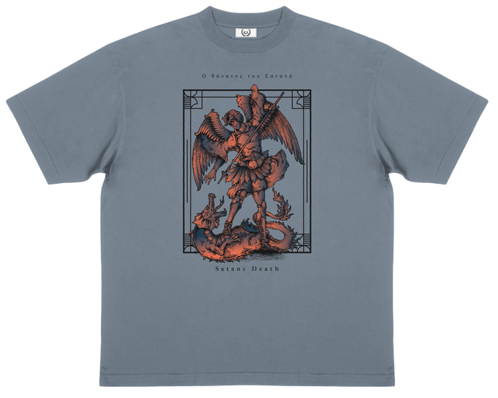 SATAN'S DEATH™ Essential Oversized T-shirt