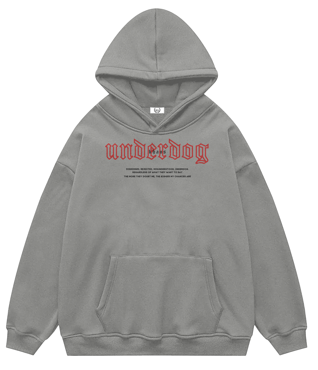 UNDERDOG RED™ Hooded Sweatshirt