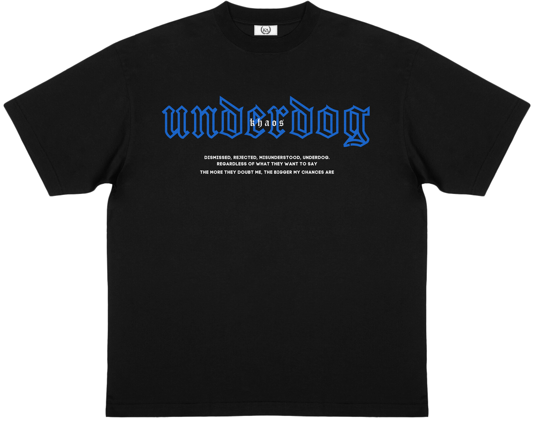 UNDERDOG BLUE™ Essential Oversized T-shirt Premium