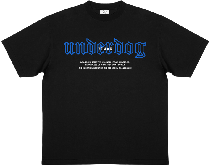 UNDERDOG BLUE™ Essential Oversized T-shirt Premium