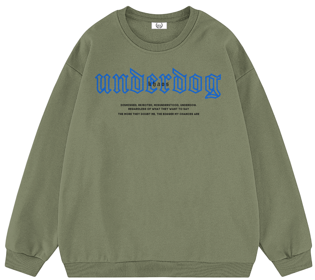 UNDERDOG BLUE™ Crewneck Sweatshirt