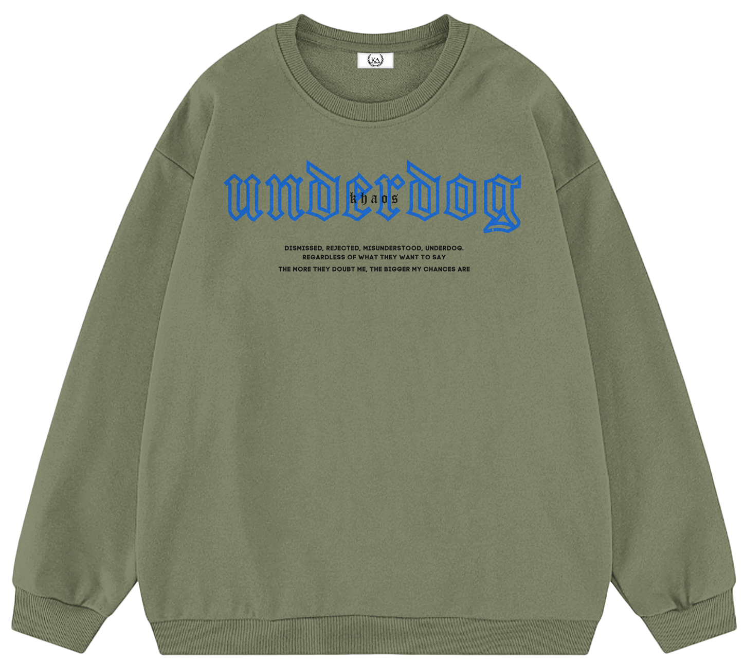 UNDERDOG BLUE™ Crewneck Sweatshirt