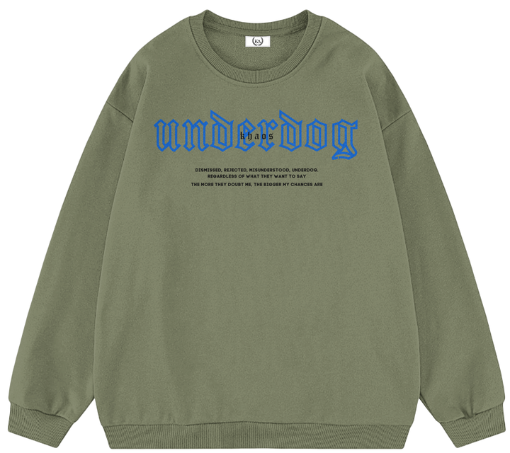 UNDERDOG BLUE™ Crewneck Sweatshirt