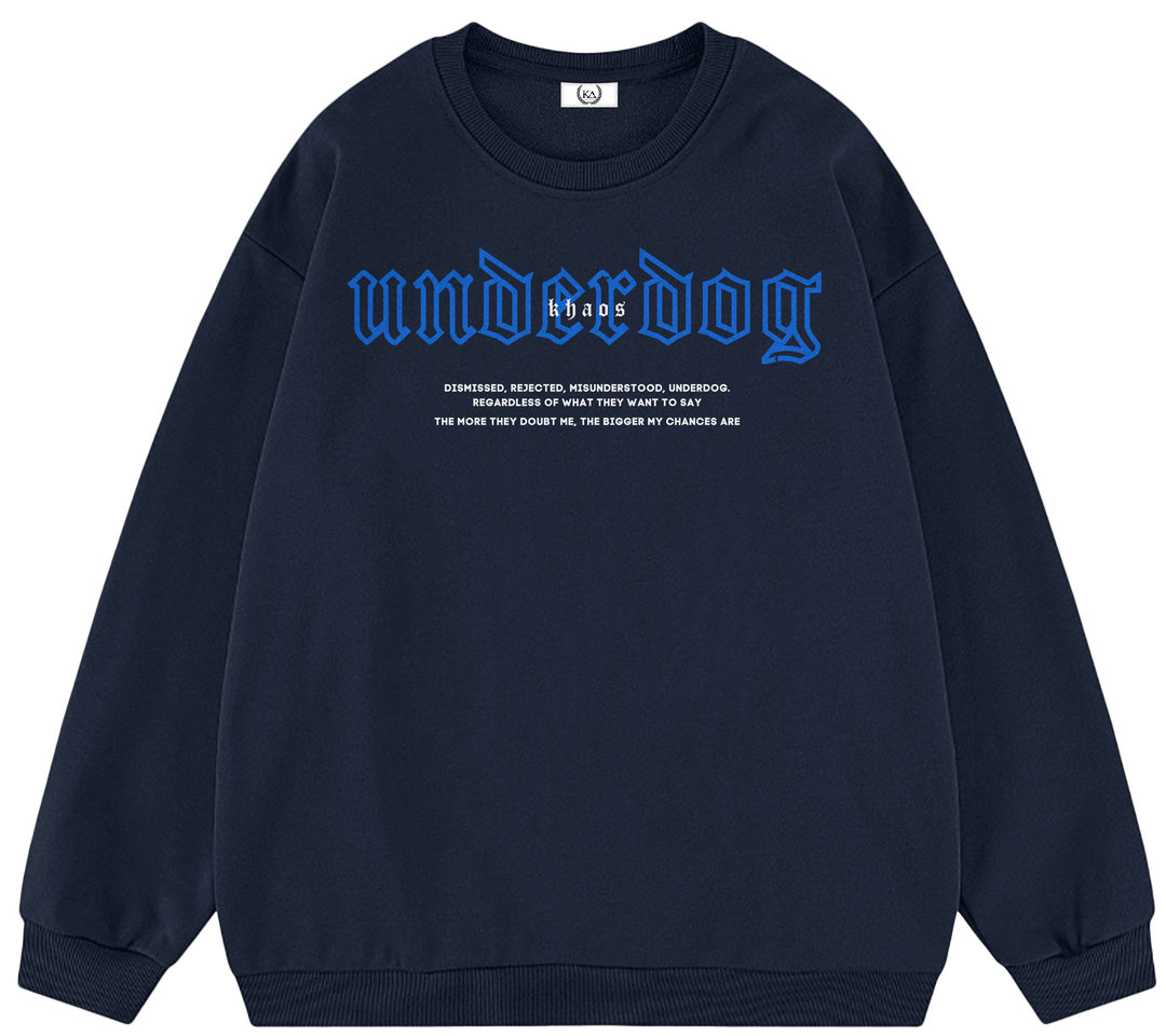 UNDERDOG BLUE™ Crewneck Sweatshirt