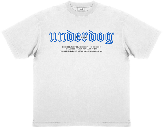 UNDERDOG BLUE™ Essential Oversized T-shirt Premium