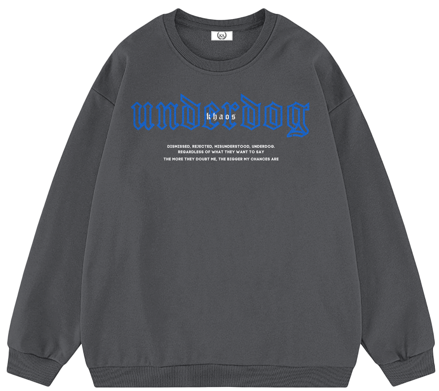 UNDERDOG BLUE™ Crewneck Sweatshirt