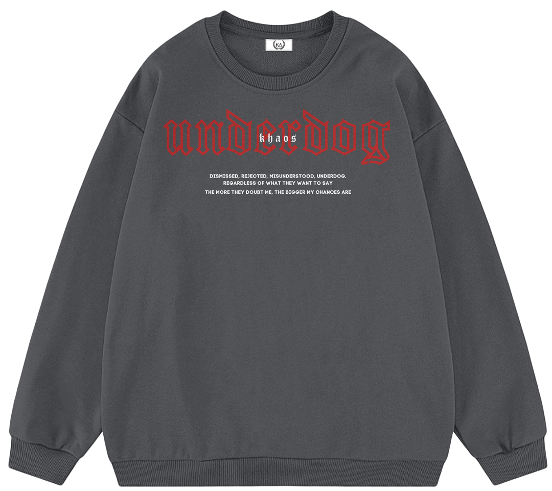 UNDERDOG RED™ Crewneck Sweatshirt