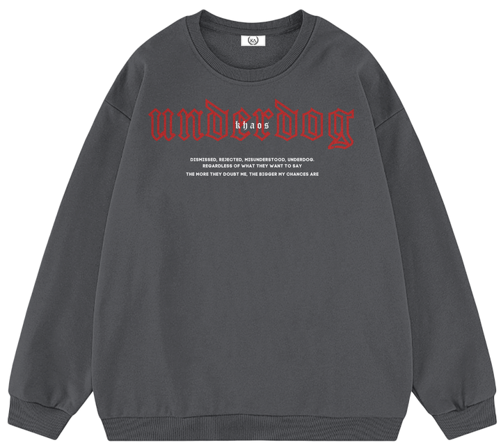 UNDERDOG RED™ Crewneck Sweatshirt