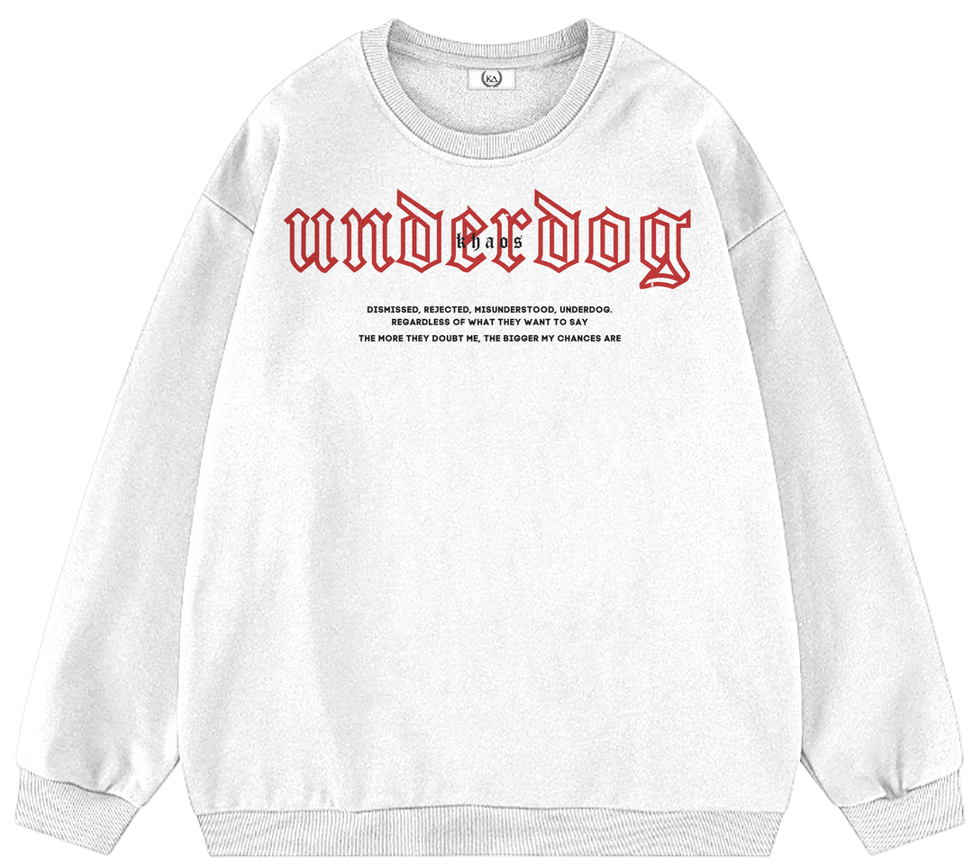 UNDERDOG RED™ Crewneck Sweatshirt