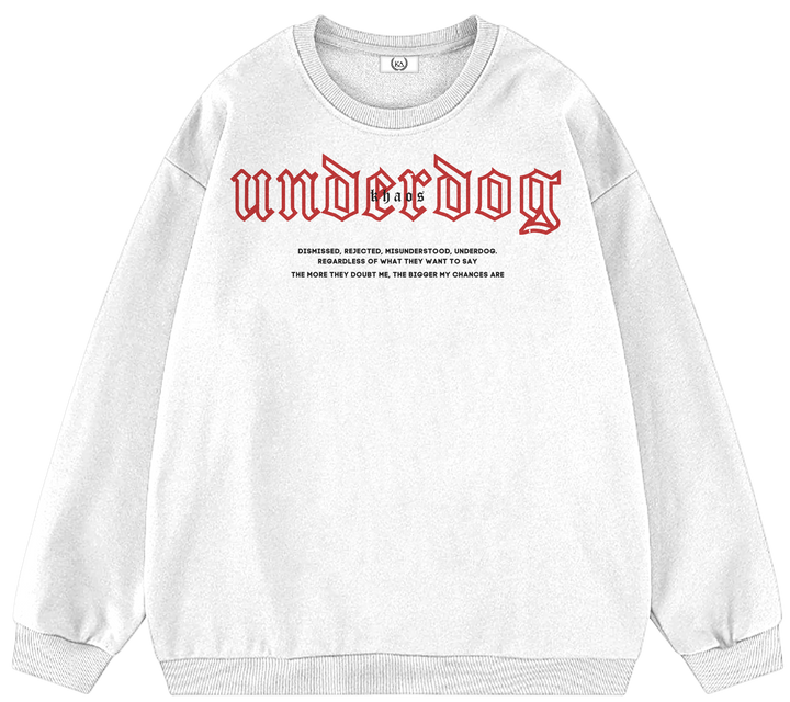 UNDERDOG RED™ Crewneck Sweatshirt