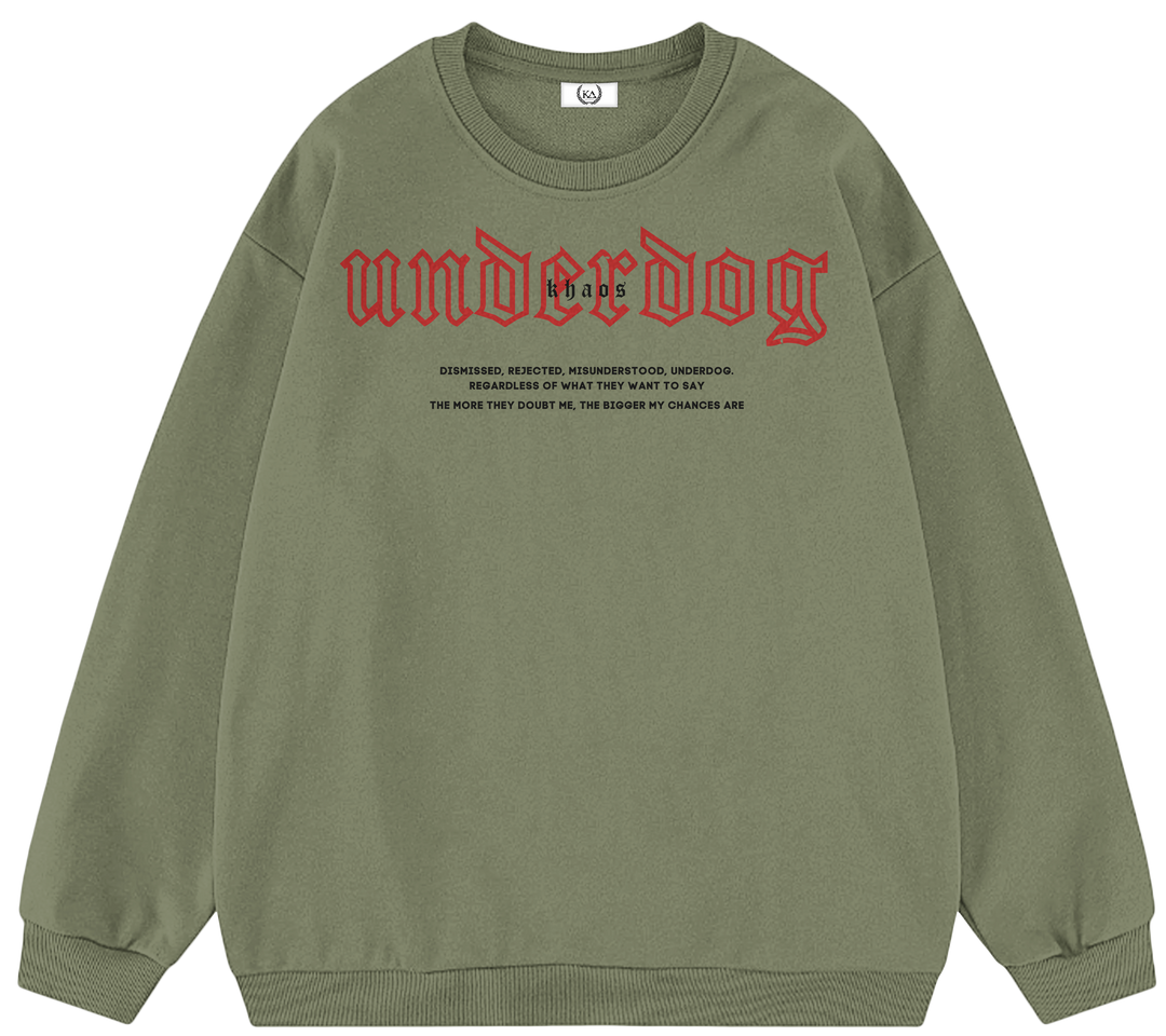 UNDERDOG RED™ Crewneck Sweatshirt