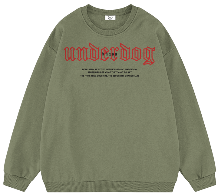 UNDERDOG RED™ Crewneck Sweatshirt