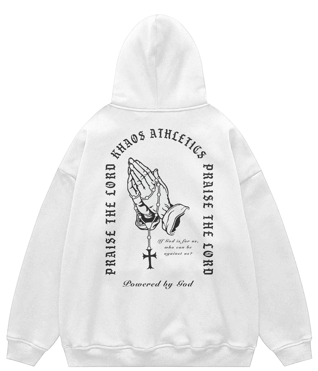 POWERED BY GOD™ Hooded Sweatshirt