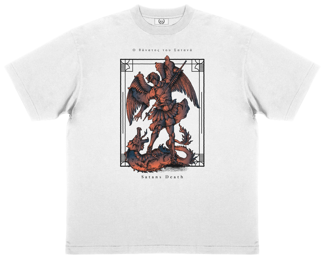 SATAN'S DEATH™ Essential Oversized T-shirt