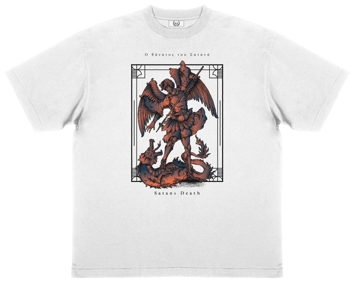 SATAN'S DEATH™ Essential Oversized T-shirt