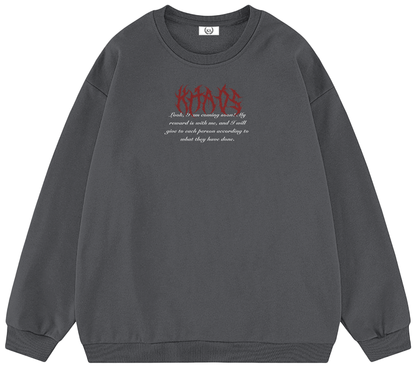 ALPHA & OMEGA™ Crewneck Sweatshirt