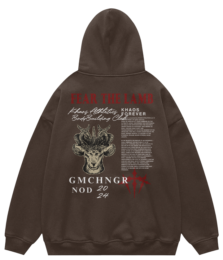 FEAR THE LAMB™ Hooded Sweatshirt