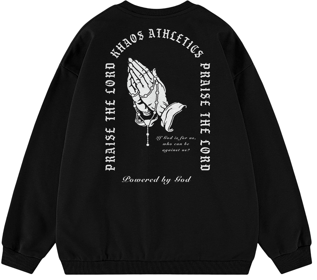 POWERED BY GOD™ Crewneck Sweatshirt