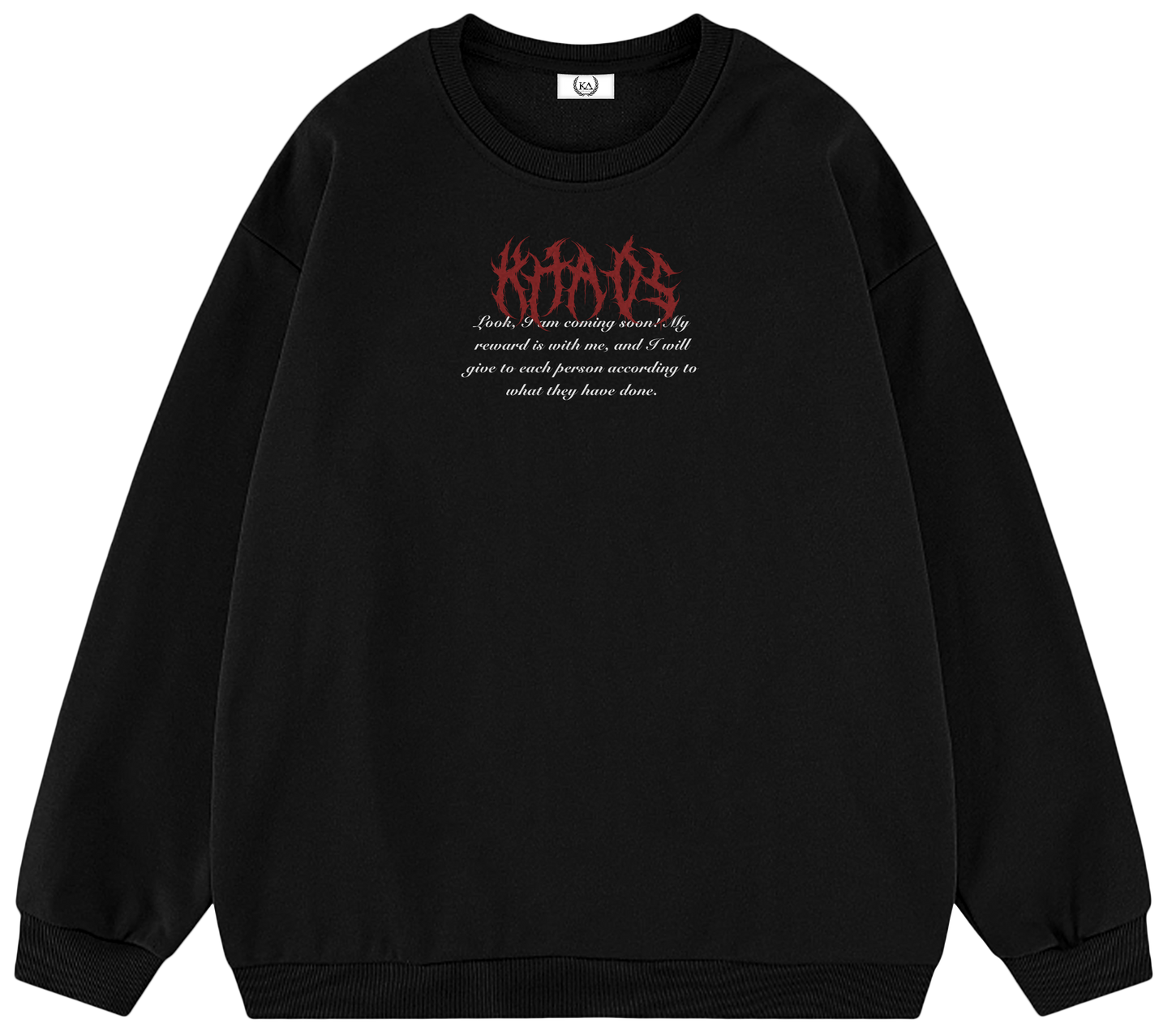 ALPHA & OMEGA™ Crewneck Sweatshirt