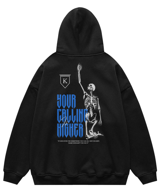 YOUR CALLING IS HIGHER™ Hooded Sweatshirt BD