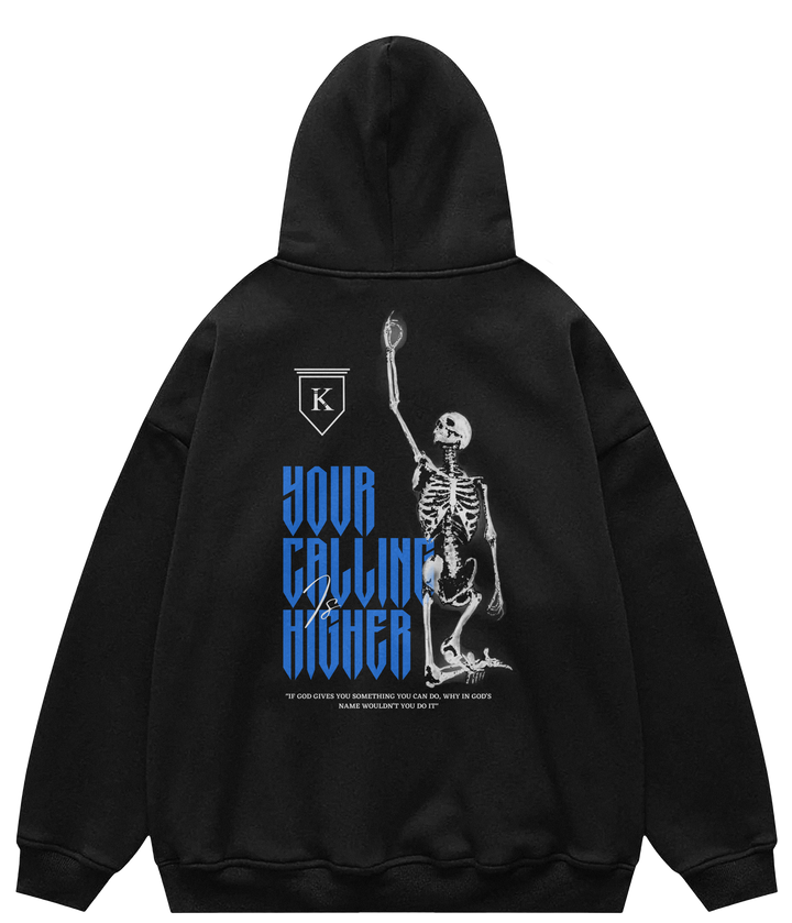 YOUR CALLING IS HIGHER™ Hooded Sweatshirt BD