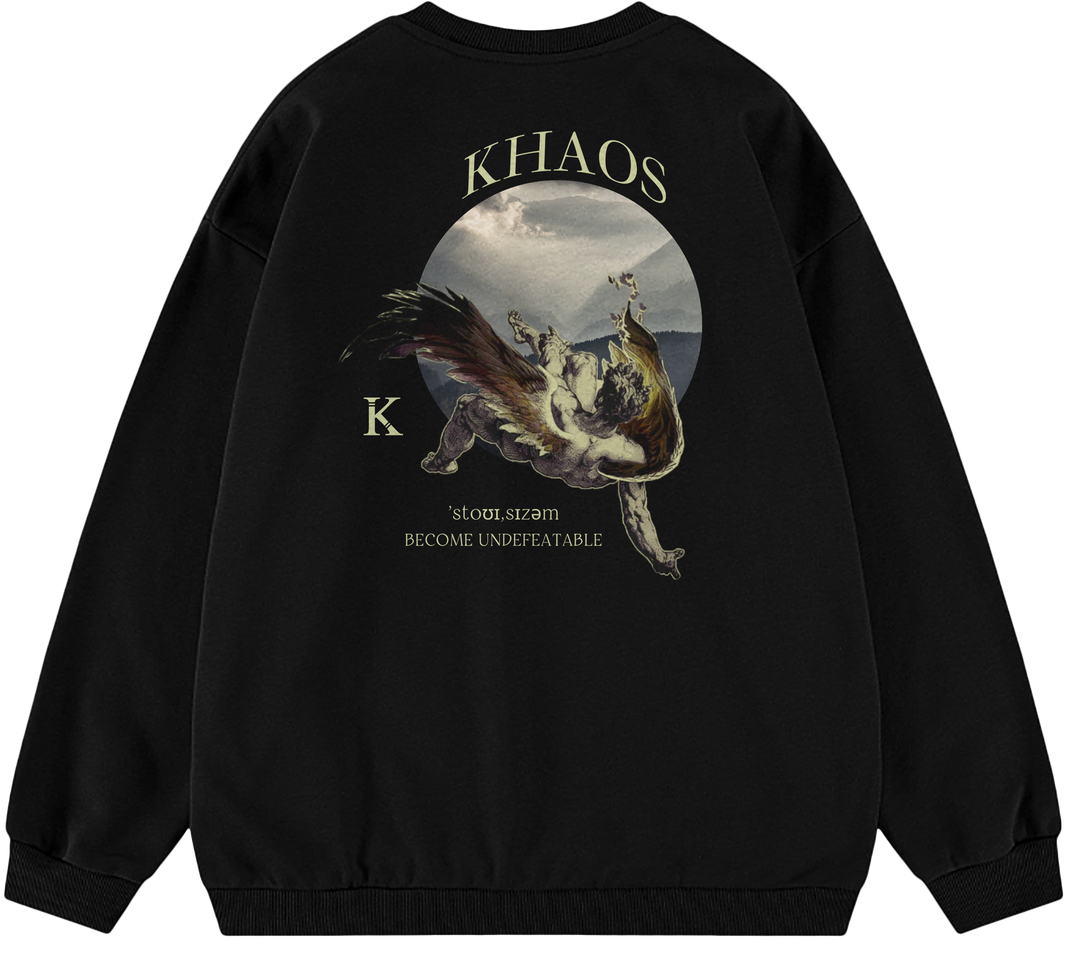 ICARUS "BE UNDEFEATABLE"™ Crewneck Sweatshirt