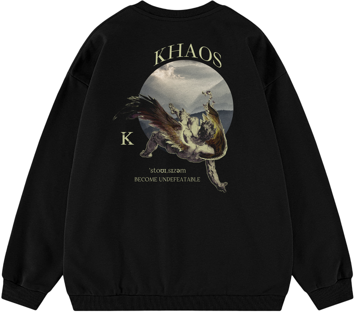 ICARUS "BE UNDEFEATABLE"™ Crewneck Sweatshirt