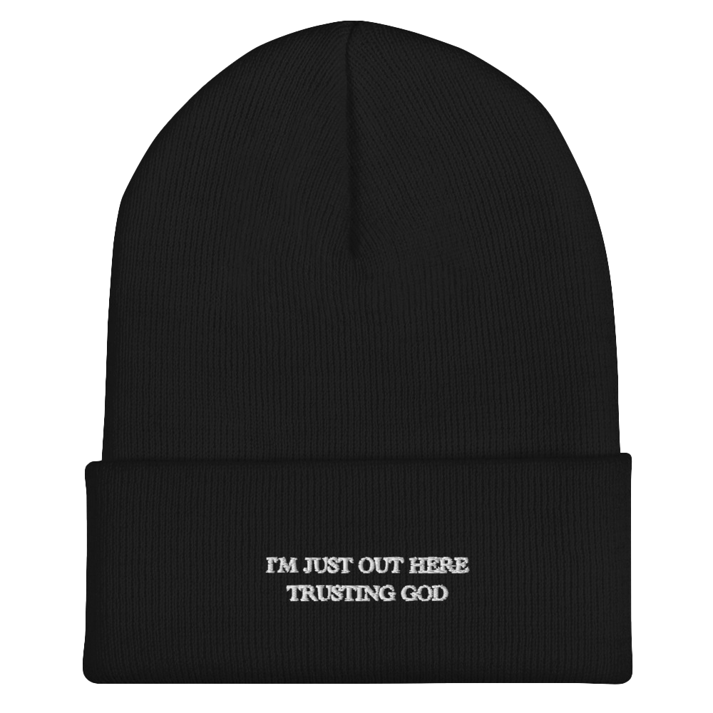 TRUSTING GOD™ Knit Hat