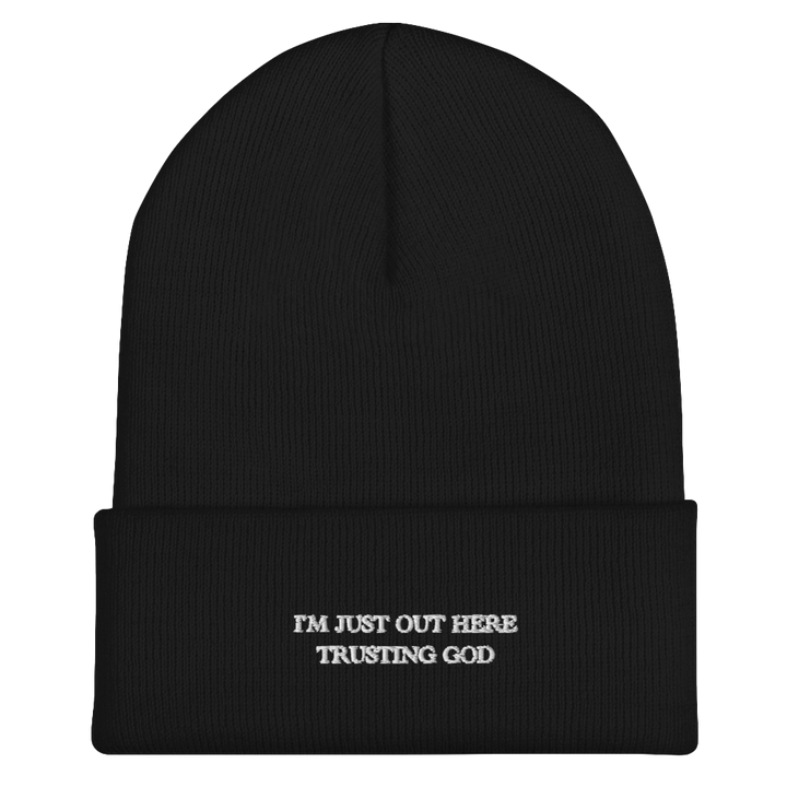 TRUSTING GOD™ Knit Hat