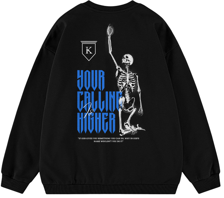 YOUR CALLING IS HIGHER™ Crewneck Sweatshirt