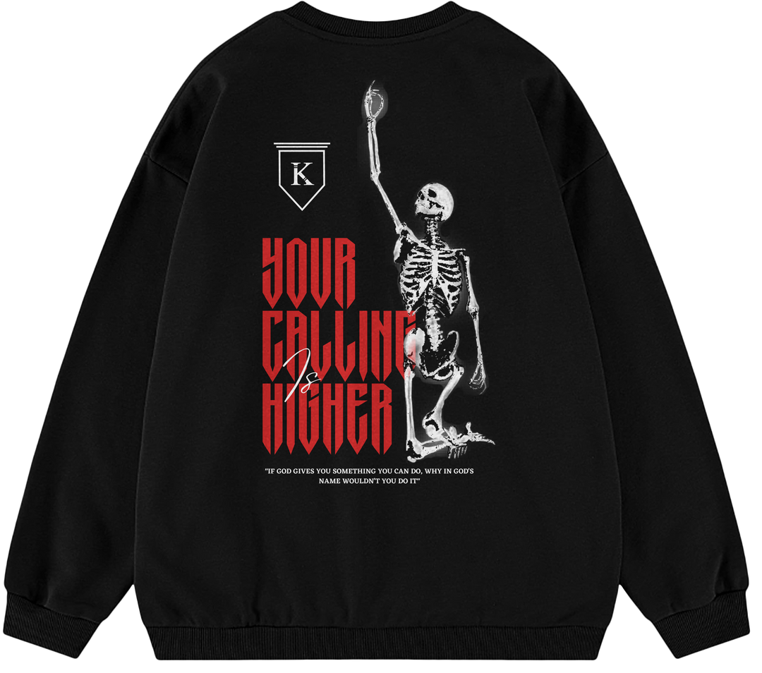 YOUR CALLING IS HIGHER™ Crewneck Sweatshirt