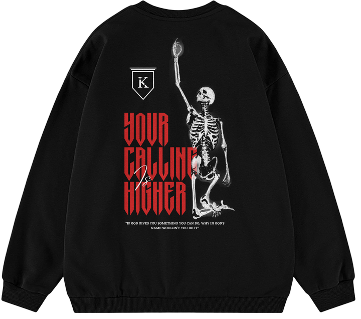 YOUR CALLING IS HIGHER™ Crewneck Sweatshirt