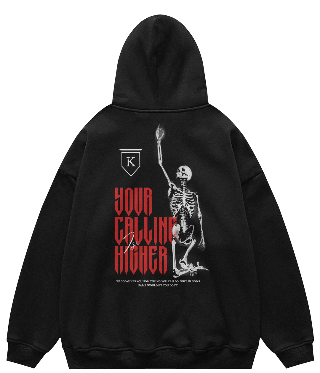 YOUR CALLING IS HIGHER™ Hooded Sweatshirt BD