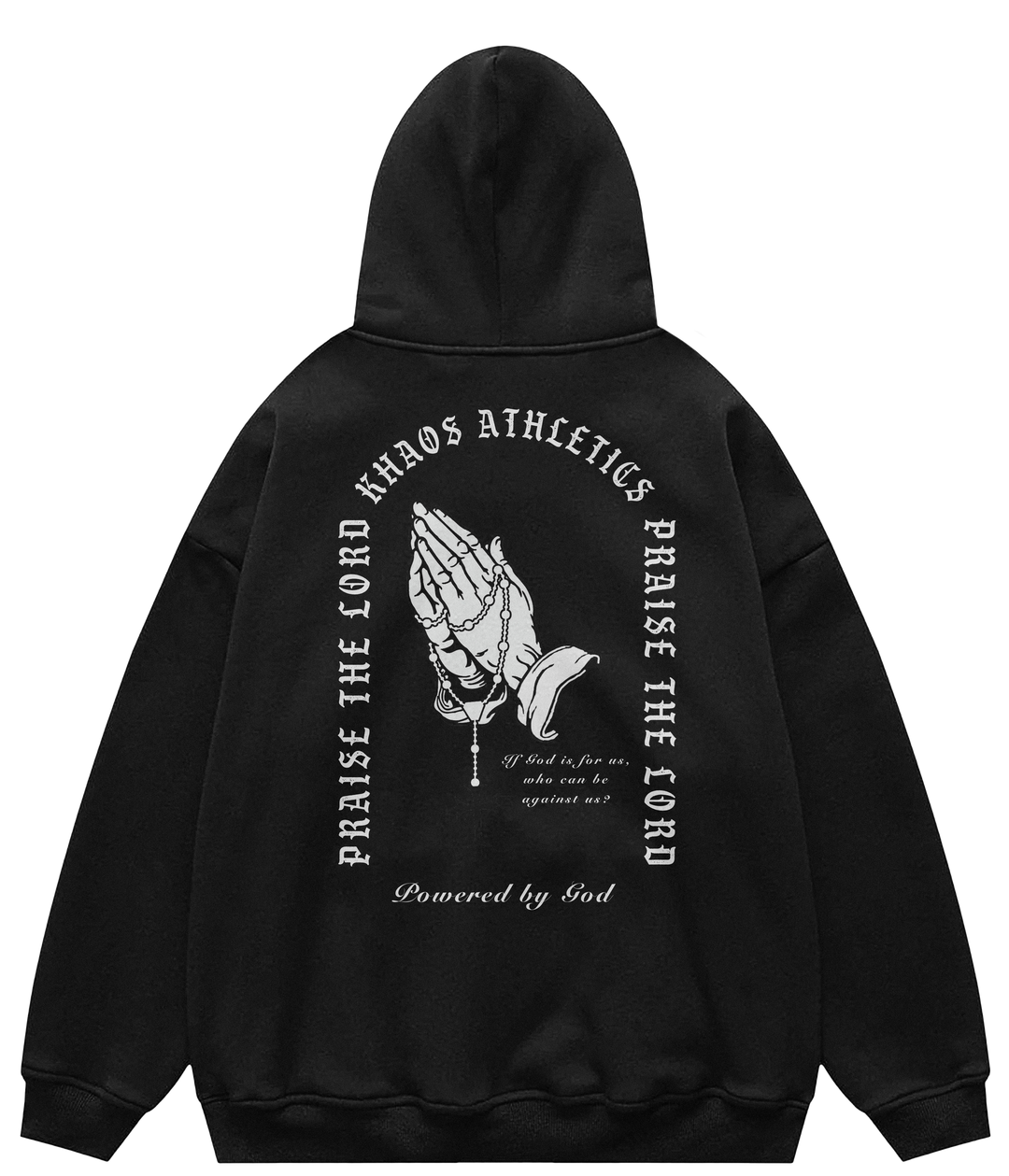 POWERED BY GOD™ Hooded Sweatshirt