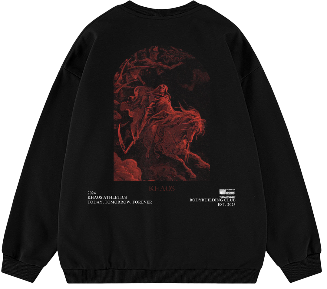 DEATH IS COMING™ Crewneck Sweatshirt