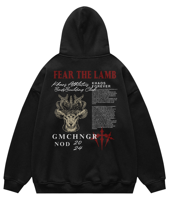 FEAR THE LAMB™ Hooded Sweatshirt