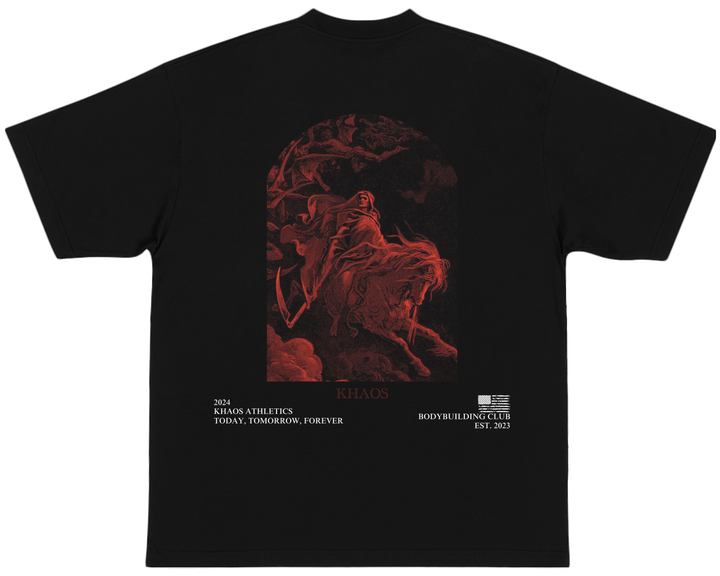 DEATH IS COMING™ Essential Oversized T-shirt