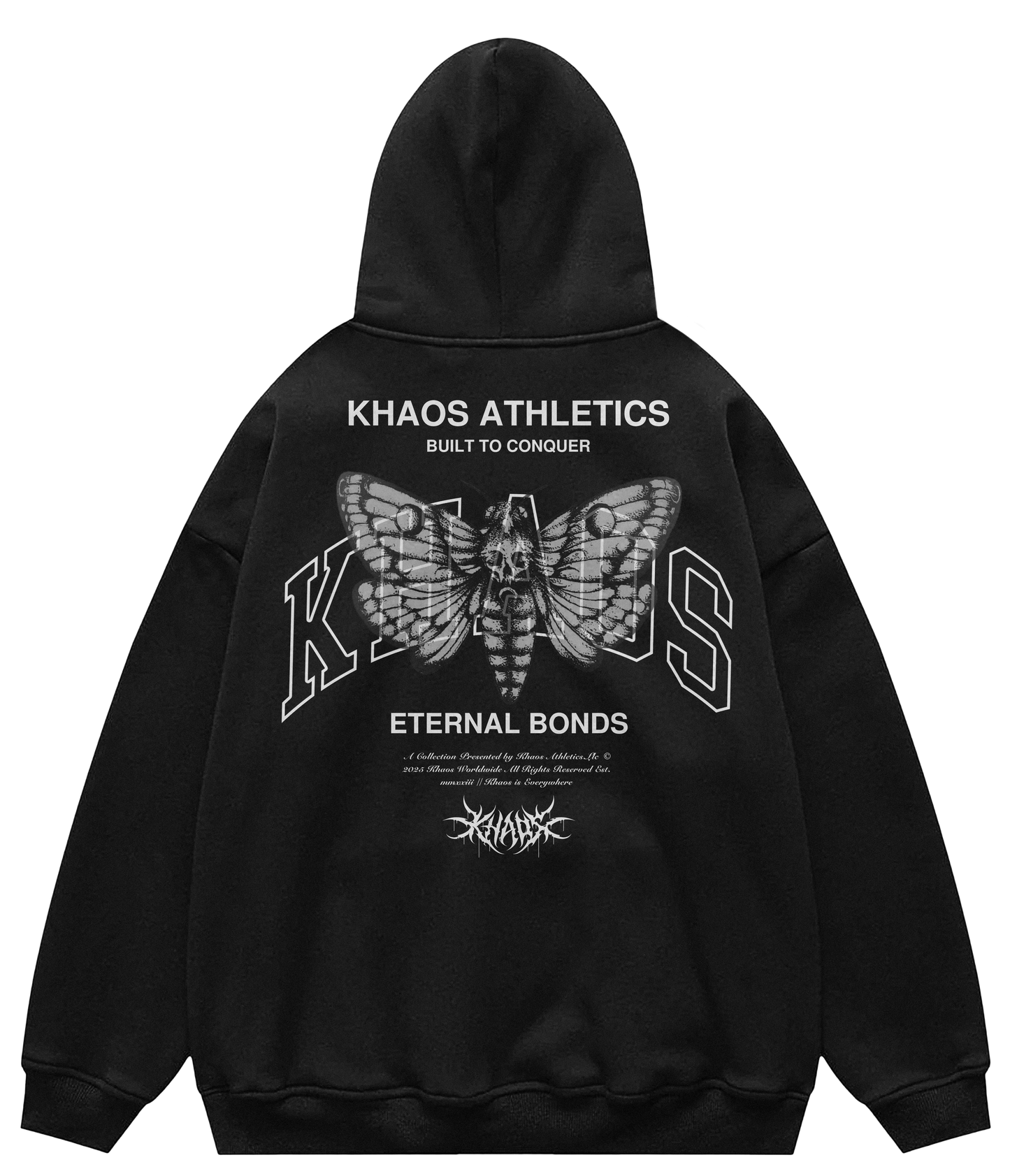 DEATH MOTH™ Hooded Sweatshirt