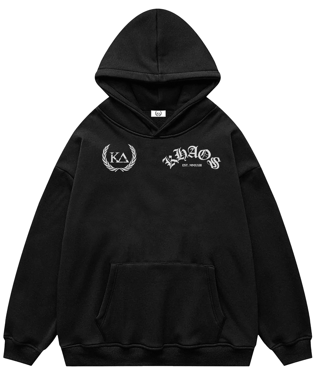 KHAOS EST. 2023™ Hooded Sweatshirt